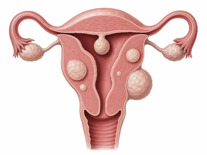 FIGO fibroid classification