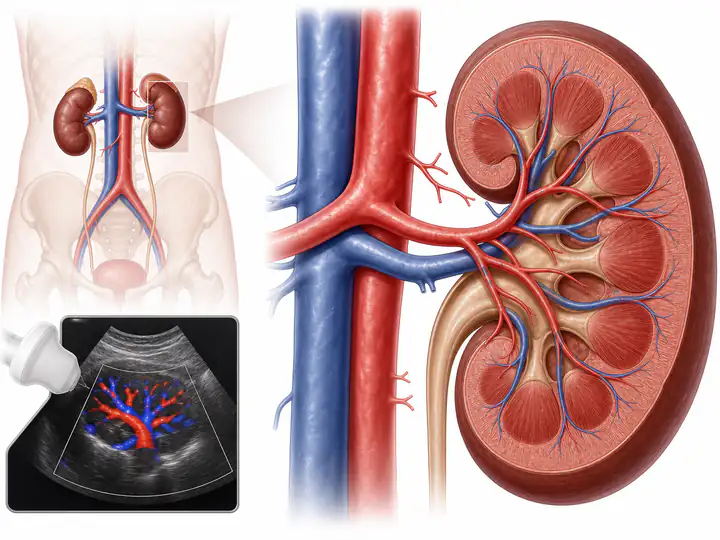 Renal artery Doppler
