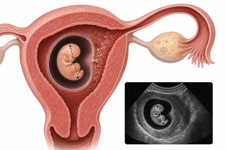 Gestational age calculator