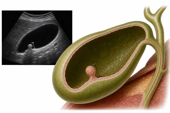 Gallbladder polyp risk